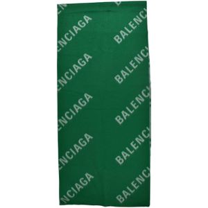 Balenciaga Sjaal Groen