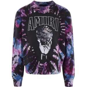 Amiri - Sweatshirt - Paars - Crystal Ball - 100% Katoen