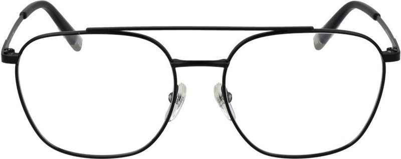 Fila - Stainless Steel Optical Frame - Zwart - Aviator Vorm