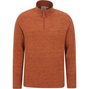 Mountain Warehouse Heren Snowdon II Fleece Top (Roest)