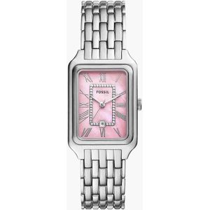 Fossil Raquel Dames Horloge Zilverkleurig ES5401