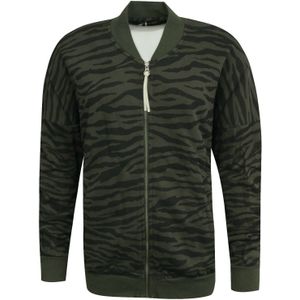 Adidas - Tiger Camo - Track Jacket - Groen