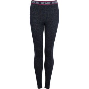 Juicy Couture - Fitted Legging - Blauw - Polyester - Met Metallic Draad