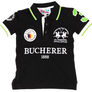 Jongenspolo met korte mouwen en reverskraag 2KP014