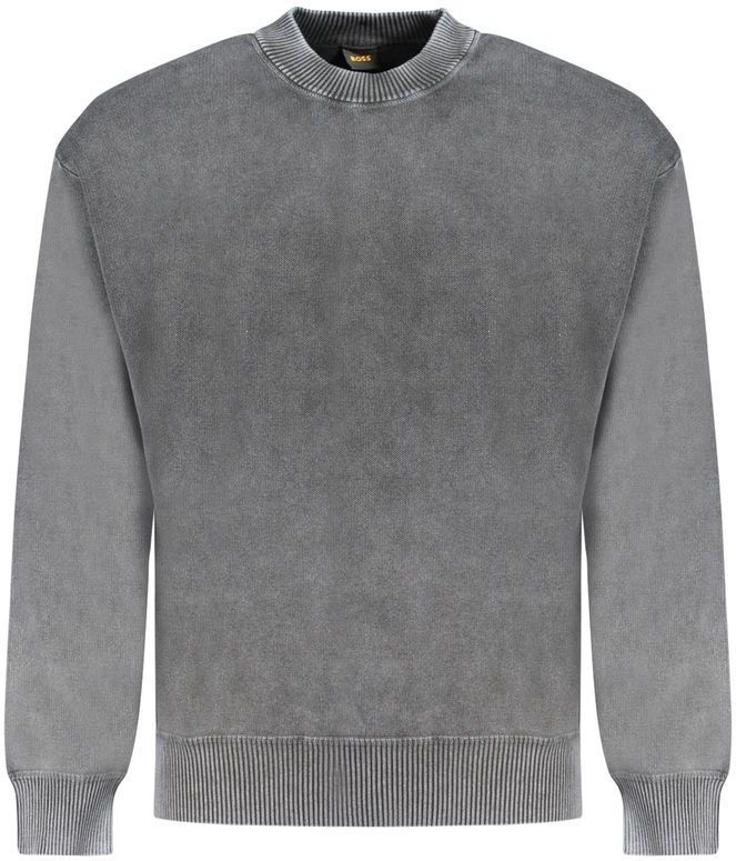Hugo Boss - Sweater - Zwart - Met Iconisch Logo