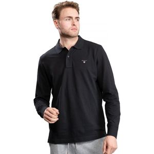 Gant | Heren Lange Mouw Polo Shirts - Maat M