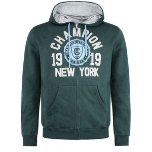 Champion - Easy Fit - Track Jacket - Donkergroen