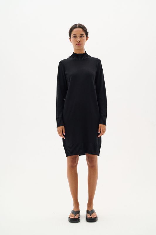 Jurk Classic fit black