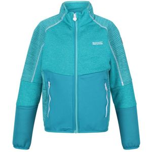 Regatta Kinder/Kids Oberon V Soft Shell Jas (Turquoise) - Maat 11-12J / 146-152cm