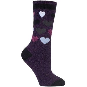 Heat Holders Thermische sokken met dun patroon voor dames - Matlock