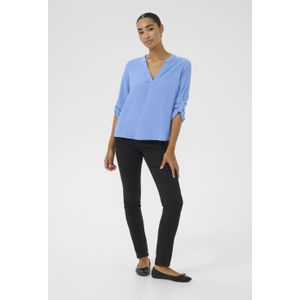 Blouse met lange mouwen Loose fit Ebb and Flow blue