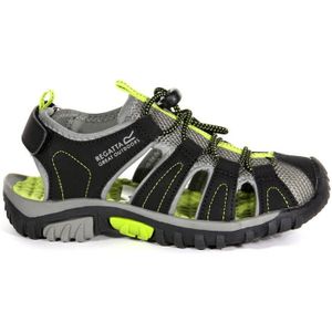 Regatta Kinderen/Kinderen Westshore Sandalen (Zwart/Lijkgroen)