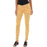 MET - Skinny Ritsbroek - Geel - Dames