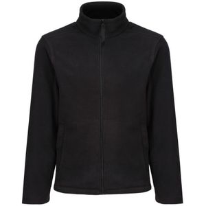 Regatta - Heren Plain Micro Fleece Full Zip Vest (Lite Laag) (Zwart)