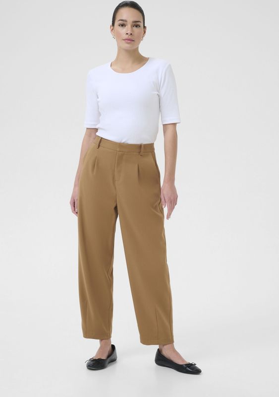 KAFFE - Merle - Cropped Chino Broek - Dames