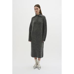 Jurk Loose fit Dark Gray Melange dark grey