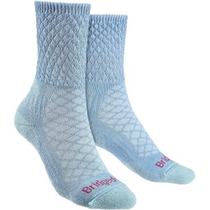 Bridgedale - Dames Wandelsokken Lichtgewicht Merino - Poederblauw