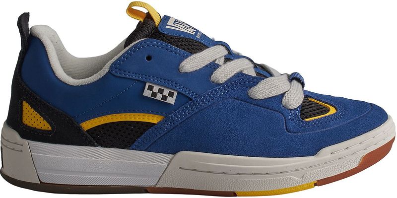 Vans - Skate Mixxa - Lage Top Sneakers - Blauw - Heren - Suède