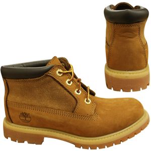 Timberland - Nellie Lace Up - Leren Enkel Chukka Laarzen - Rust