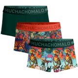 Muchachomalo Heren Boxershorts - 3-Pack - Mannen Onderbroeken