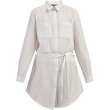 DreiMaster - Overhemdjurk - Lichtblauwe Strepen - Meisje