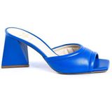 19v69 Italia - Simona KID - Sandalen - Blauw - Leer