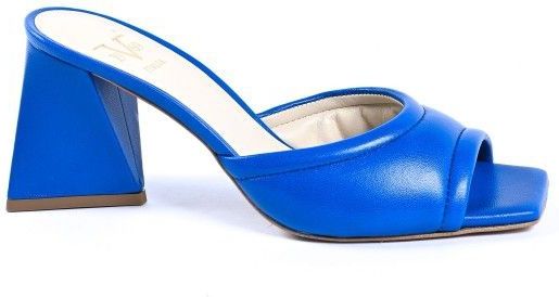 19v69 Italia - Simona KID - Sandalen - Blauw - Leer