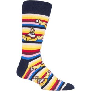 1 Verpakking Mannen Officiële Gelicentieerde The Beatles Novelty Sokken