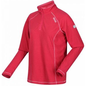 Regatta - Geweldige Outdoor Dames Montes Half Zip Fleece Top (Spiegelend Meer) - Maat 48