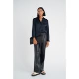 Overhemd met lang mouwen Relaxed fit blue