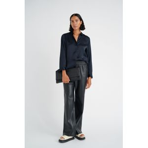 Overhemd met lang mouwen Relaxed fit blue