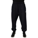 Dolce & Gabbana - Jogger Pants - Zwart - Jacquard Katoen