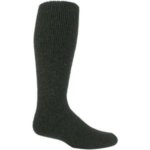 Heat Holders - Lange thermo wollen sokken voor heren - Groente