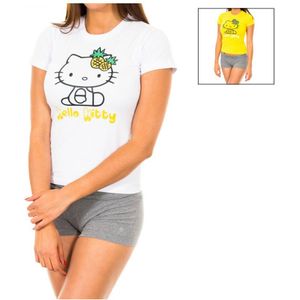 Pack-2 Kurzarm-T-Shirts Hello Kitty 102 Damen - Maat S
