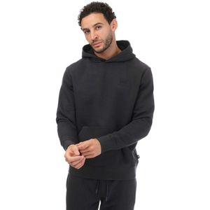 DKNY Heren Blackwater Logo Hoodie (Houtskool)
