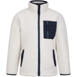 Mountain Warehouse Kinder/Kids Atlas Borg Full Zip Fleecejack (Beige)