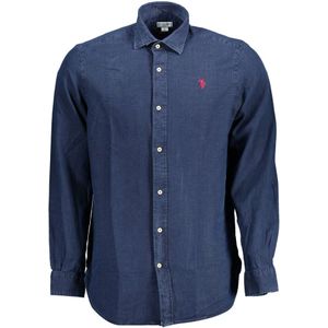 Denim Overhemd Lange Mouwen