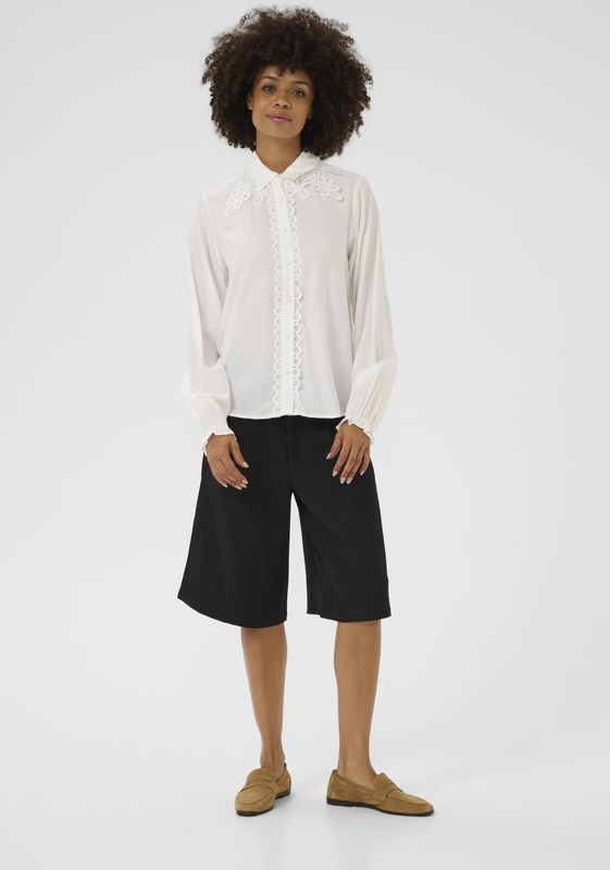 CULTURE Blouse 'Amanda Asmine'  wit