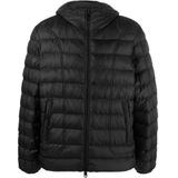 Diesel - Gewatteerd Jack - Zwart - Met Capuchon