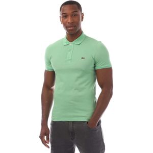 Lacoste Unisex Volwassen L.12.12 Pique Slim Polo Shirt (Groen)