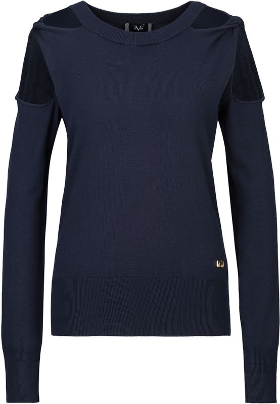 19v69 Italia - ALOISA - Gebreide Trui - Zacht - Viscosemix