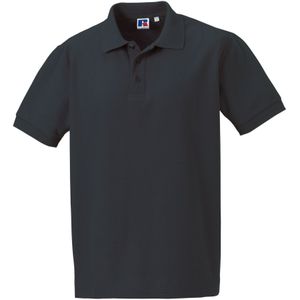 Russell Heren Ultimate Klassiek Katoenen Poloshirt (Titanium)