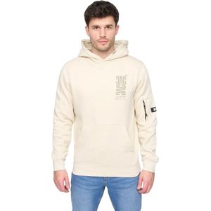 Duck and Cover Heren Tremake Hoodie (Lichte Salie)