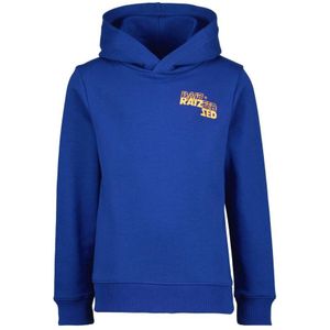 Raizzed Hoodie Mykel Met Logo Blauw - Maat 14-15J / 164-170cm