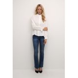 Cream - CRVenea - Blouse - Wit - Klassieke Blouse