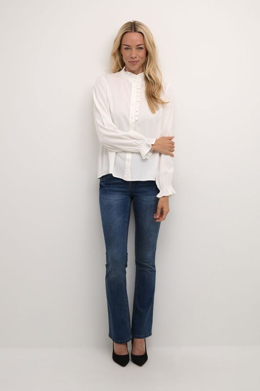 Cream - CRVenea - Blouse - Wit - Klassieke Blouse