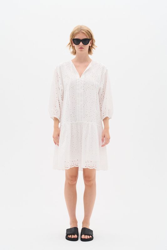 Jurk Loose fit white