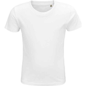 SOLS Kinderen/Kinderen Crusader Organisch T-shirt (Wit)