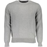 North Sails, Heren, Truien, Grijs, Maat: 2XL