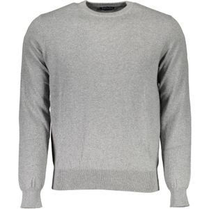 North Sails, Heren, Truien, Grijs, Maat: 2XL